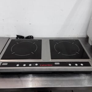 Ex Demo Caterlite CN203 Double Induction Hob For Sale