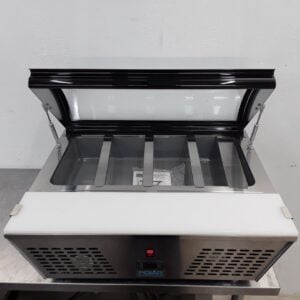 New B Grade Polar GL178 Chilled Display Prep Counter For Sale