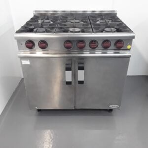 Used Moorwood Vulcan MC90M 6 Burner Range Cooker For Sale