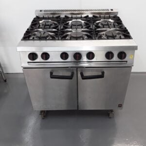 Used Falcon Dominator G2101OT 6 Burner Range Cooker For Sale