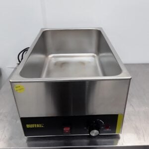 Used Buffalo L371 Bain Marie Wet For Sale