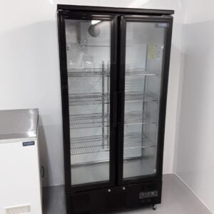 New B Grade Polar GJ449 Double Upright Bottle Fridge For Sale