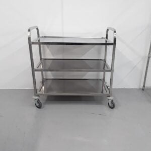 Brand New Imettos  Stainless 3 Tier Trolley For Sale