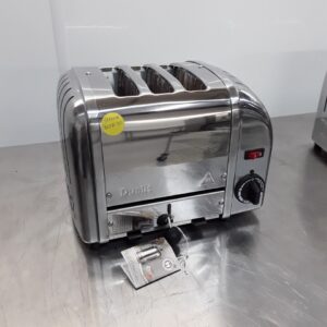 New B Grade Dualit CD311 3 Slot Toaster For Sale
