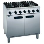 Brand New Lincat SLR9/P 6 Burner Range Cooker For Sale