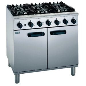 Brand New Lincat SLR9/P 6 Burner Range Cooker For Sale