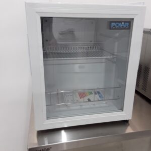 New B Grade Polar DM071 Table Top Display Fridge For Sale