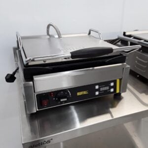 New B Grade Buffalo L530 Contact Panini Grill For Sale