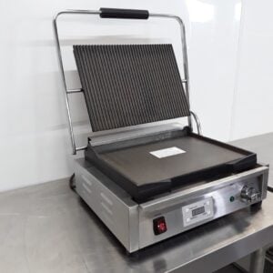 New B Grade Buffalo FC382 Contact Panini Grill For Sale