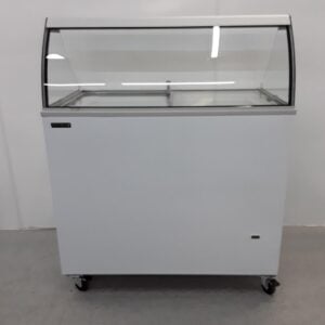 New B Grade Tefcold ICP300SC Ice Cream Display Freezer For Sale