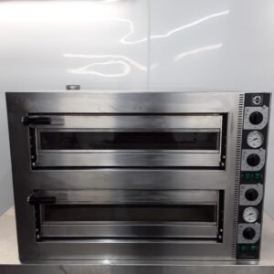 Used Cuppone TZ435/2M Double Pizza Oven For Sale