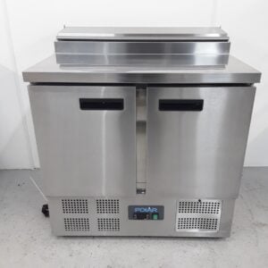 New B Grade Polar G604 Bench Fridge For Sale