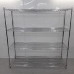 Brand New Diaminox  4 Tier Chrome Wire Rack For Sale