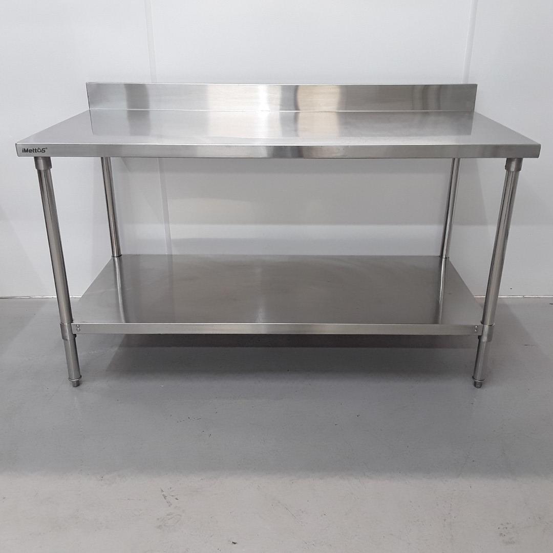 Ex Demo Imettos  Stainless Table For Sale
