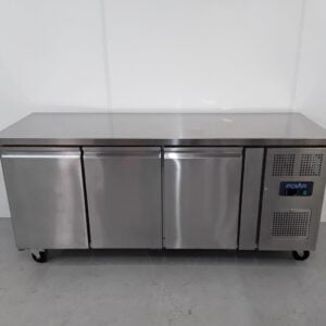 New B Grade Polar G378 Bench Fridge For Sale