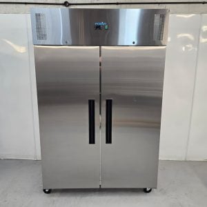 New B Grade Polar Forced Air Double Door Upright Fridge 1200 Litre PG594