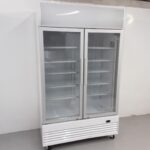 New B Grade Polar GE580 Double Display Fridge For Sale