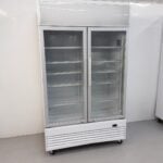 New B Grade Polar GE580 Double Display Fridge For Sale