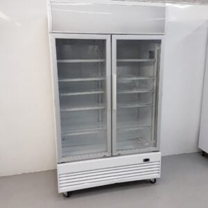 New B Grade Polar GE580 Double Display Fridge For Sale