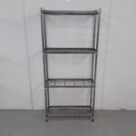 New Craven  4 Tier Shelves Rack Stainless For Sale