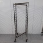 Used   Double Gastro Trolley 2/1 For Sale