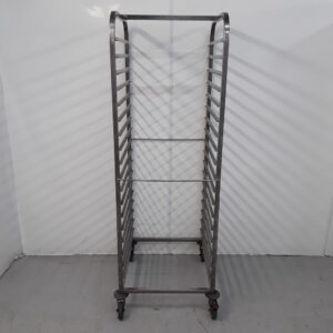 Used   Double Gastro Trolley 2/1 For Sale