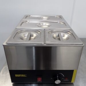 Used Buffalo SO07 Bain Marie Wet For Sale