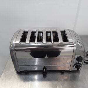 Used Dualit CD384 Bun Toaster 6 Slot For Sale
