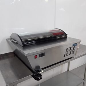 Used Polar DB319 Ice Cream Display Freezer For Sale