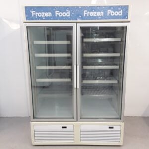 Used ISA  Display Fridge Freezer For Sale