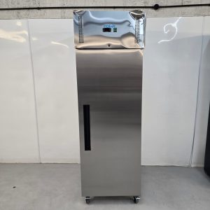 New B Grade Polar Single Forced Air Upright Fridge 600 Litre PG592