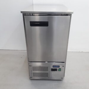New B Grade Polar Single Door Counter Bench Freezer 88 Litre FA443