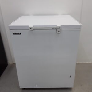 New B Grade Tefcold Chest Freezer 189 Litre White Top GM200