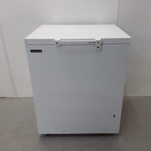 New B Grade Tefcold Chest Freezer 189 Litre White Top GM200