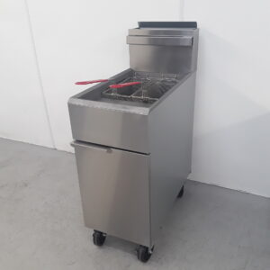 Brand New Heavy Duty 4 Burner Fryer Single Tank Twin Basket FFD4N