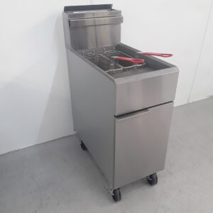 Brand New Fryer Single Tank Twin Basket 22L FFD3N