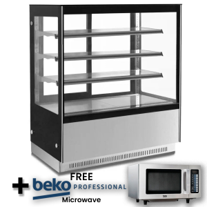 New Diaminox DX-1800RF3 Cake Display Fridge