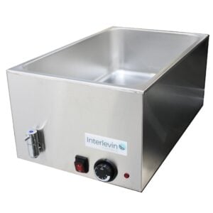 Brand New Interlevin BM8710 Wet Bain Marie For Sale