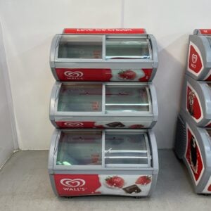 Used Iarp Visimax Slim Ice Cream Display Freezer For Sale