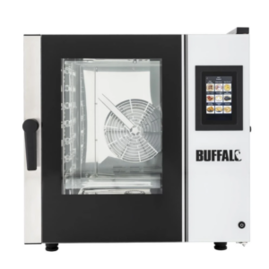 Brand New Buffalo CK079 Combi Oven 7 x GN 1/1 Smart Touchscreen