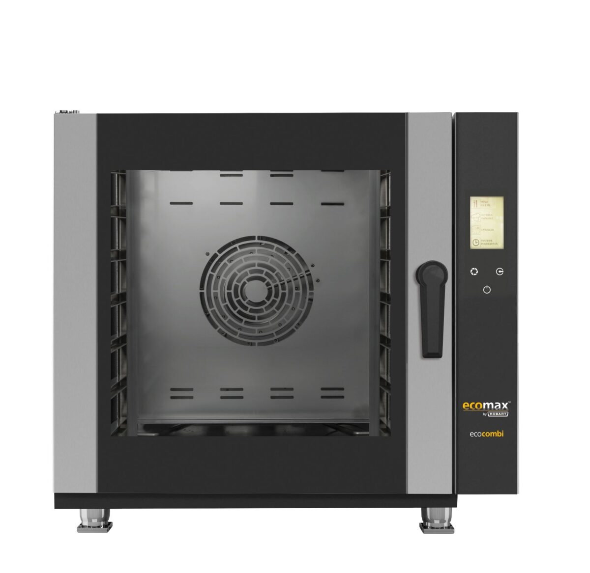 Brand New Hobart HECMFE6 Combi Oven 6 Grid For Sale