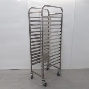 Brand New Hamoki  Bakery Tray Racking Trolley For Sale