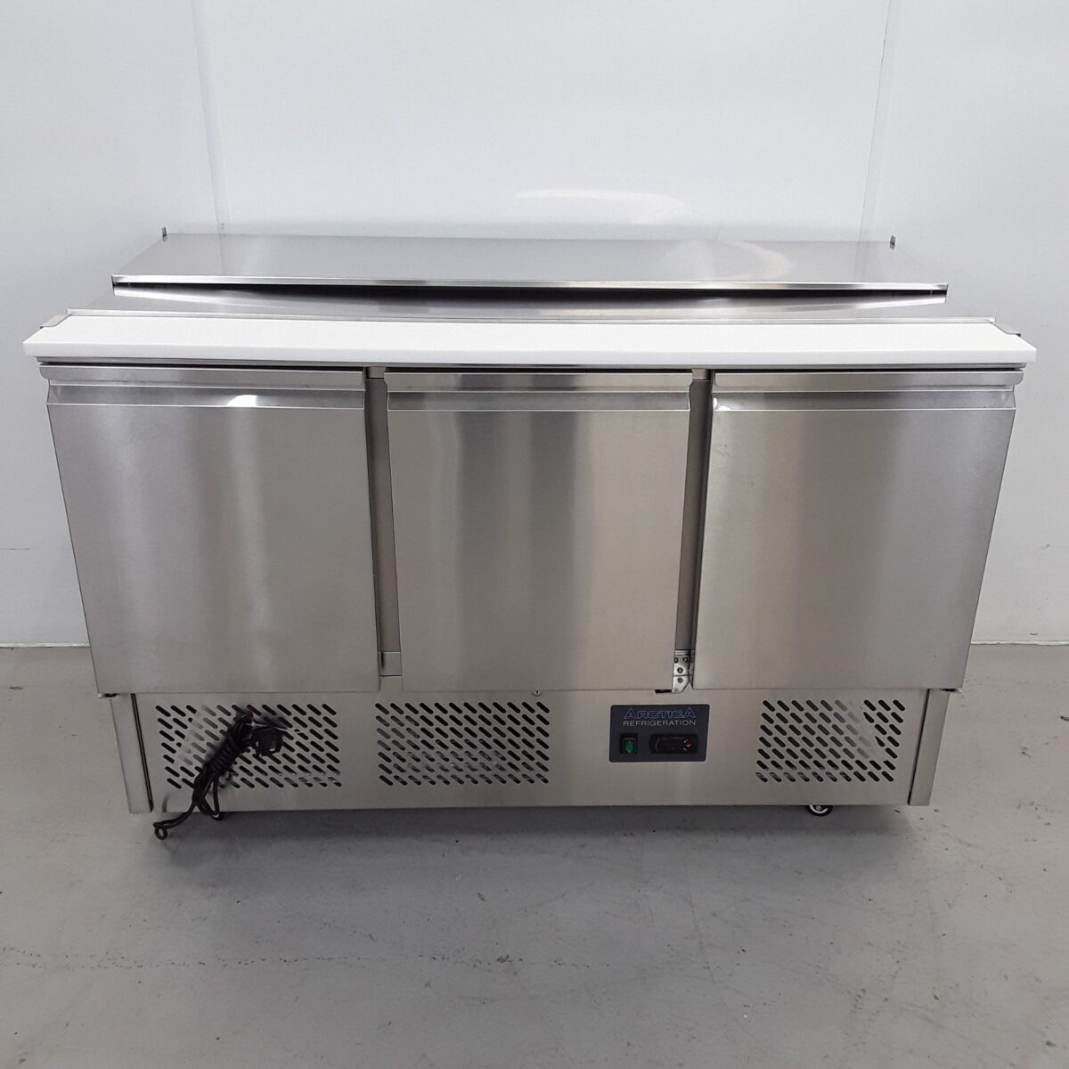 New B Grade Arctica HEF569 Stainless Saladette For Sale