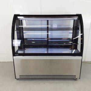 New B Grade Dampax 22POF3B-SC Heated Display Cabinet For Sale