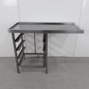 Used   Stainless Dishwasher Table For Sale