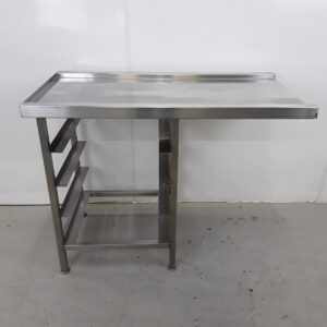 Used   Stainless Dishwasher Table For Sale