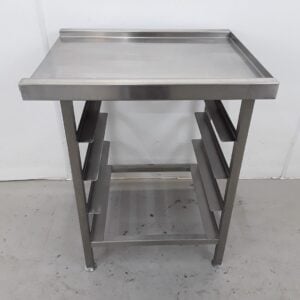 Used   Stainless Dishwasher Table For Sale