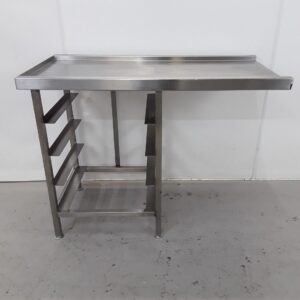 Used   Stainless Dishwasher Table For Sale