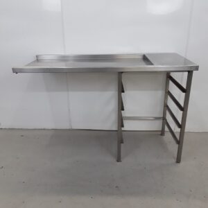 Used   Stainless Dishwasher Table For Sale