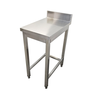 Brand New Diaminox Stainless Infill Table With Upstand 40cm i4060 40cm Wide